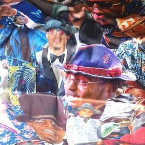 Cam Newton all over tee